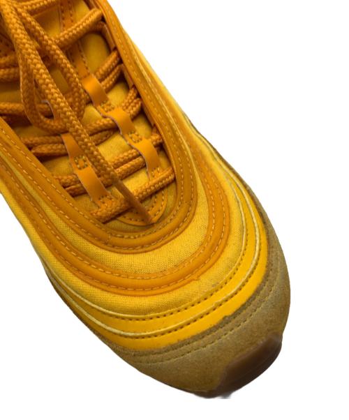 NIKE（ナイキ）NIKE (ナイキ) AIR MAX 97 PRM UNV GLD/ナイキ ウィメンズ エア マックス 97 プレミアム イエロー サイズ:25の古着・服飾アイテム