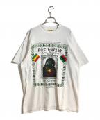 ONLINE CERAMICS×BOB MARLEYオンライン セラミックス×ボブ・マーリィ）の古着「プリントTシャツ」｜ホワイト