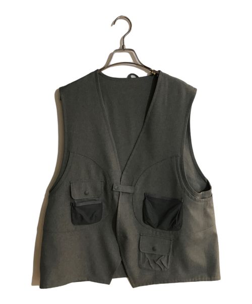 DAIWA PIER39（ダイワ ピア39）DAIWA PIER39 (ダイワ ピア39) W's TECH WAIST COAT/ウィズティーチウェストコート グレー サイズ:Mの古着・服飾アイテム