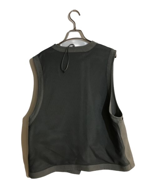 DAIWA PIER39（ダイワ ピア39）DAIWA PIER39 (ダイワ ピア39) W's TECH WAIST COAT/ウィズティーチウェストコート グレー サイズ:Mの古着・服飾アイテム