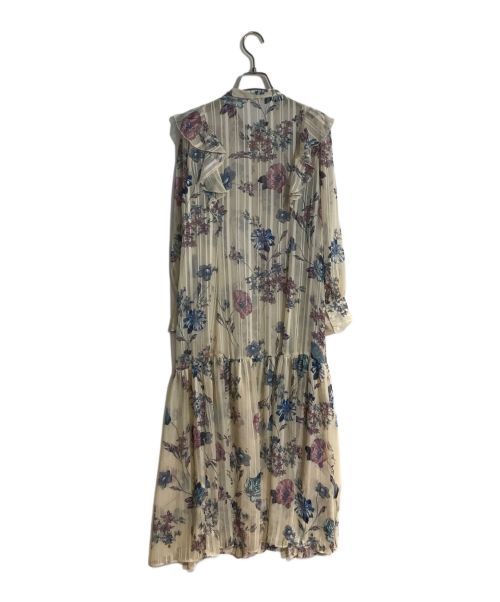 JILL STUART（ジルスチュアート）JILL STUART (ジルスチュアート) アザレアワンピース ベージュ サイズ:2の古着・服飾アイテム