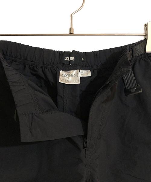 GRAMICCI（グラミチ）GRAMICCI (グラミチ) X-LARGE (エクストララージ) RESORT SHORT PANTS/リゾートショートパンツ ブラック サイズ:Mの古着・服飾アイテム
