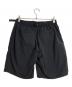 GRAMICCI (グラミチ) X-LARGE (エクストララージ) RESORT SHORT PANTS/リゾートショートパンツ ブラック サイズ:M：5000円
