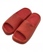 HERON PRESTONヘロンプレストン）の古着「ECO MOULDED SLIDER/エコ モールデッド スライダー」｜レッド