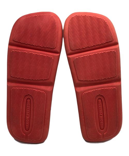 HERON PRESTON（ヘロンプレストン）HERON PRESTON (ヘロンプレストン) ECO MOULDED SLIDER/エコ モールデッド スライダー レッド サイズ:42の古着・服飾アイテム