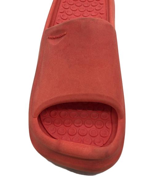 HERON PRESTON（ヘロンプレストン）HERON PRESTON (ヘロンプレストン) ECO MOULDED SLIDER/エコ モールデッド スライダー レッド サイズ:42の古着・服飾アイテム