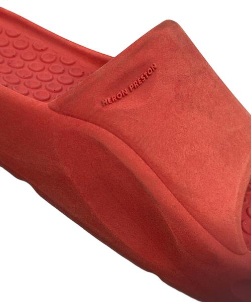 HERON PRESTON（ヘロンプレストン）HERON PRESTON (ヘロンプレストン) ECO MOULDED SLIDER/エコ モールデッド スライダー レッド サイズ:42の古着・服飾アイテム