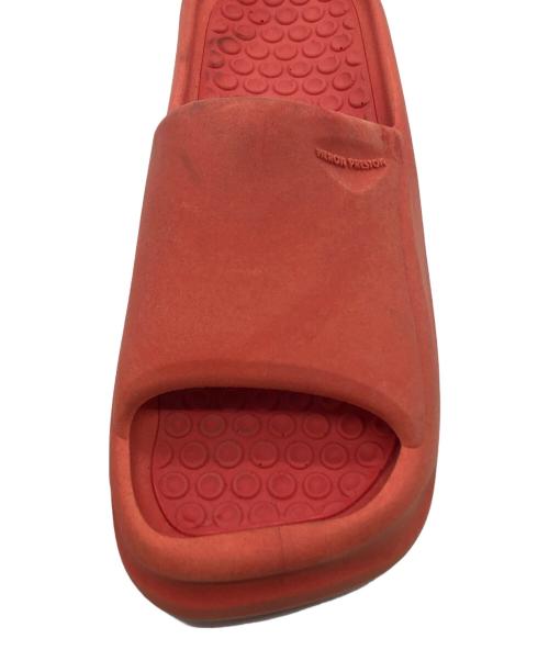 HERON PRESTON（ヘロンプレストン）HERON PRESTON (ヘロンプレストン) ECO MOULDED SLIDER/エコ モールデッド スライダー レッド サイズ:42の古着・服飾アイテム