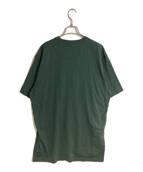 Y-3（ワイスリー）Y-3 (ワイスリー) CL Logo T-shirt/CLロゴ Tシャツ グリーン サイズ:XLの古着・服飾アイテム