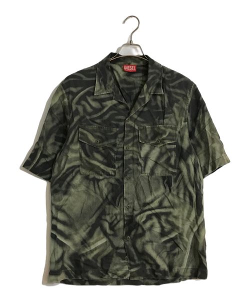 DIESEL（ディーゼル）DIESEL (ディーゼル) S-SAM-ZEBRA/サムゼブラ オリーブ サイズ:50の古着・服飾アイテム