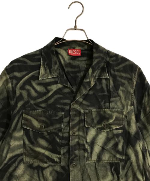 DIESEL（ディーゼル）DIESEL (ディーゼル) S-SAM-ZEBRA/サムゼブラ オリーブ サイズ:50の古着・服飾アイテム