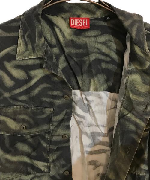 DIESEL（ディーゼル）DIESEL (ディーゼル) S-SAM-ZEBRA/サムゼブラ オリーブ サイズ:50の古着・服飾アイテム