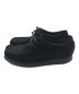 CLARKS (クラークス) BEAUTY&YOUTH (ビューティーアンドユース) 別注 WALLABEE NAVY/ワラビー ブラック サイズ:UK9：8000円