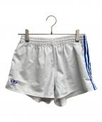 adidasアディダス）の古着「ハーフパンツ」｜ホワイト