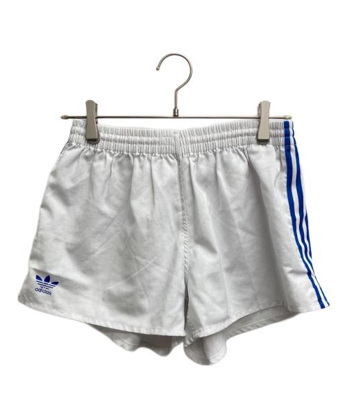 adidas（アディダス）adidas (アディダス) ハーフパンツ ホワイト サイズ:84の古着・服飾アイテム