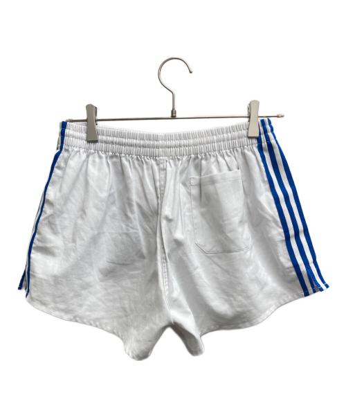 adidas（アディダス）adidas (アディダス) ハーフパンツ ホワイト サイズ:84の古着・服飾アイテム
