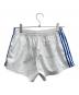 adidas (アディダス) ハーフパンツ ホワイト サイズ:84：3000円