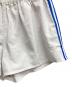中古・古着 adidas (アディダス) ハーフパンツ ホワイト サイズ:84：3000円