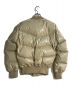 DIESEL (ディーゼル) W-STEN DOWN JACKET ベージュ サイズ:XS：6000円