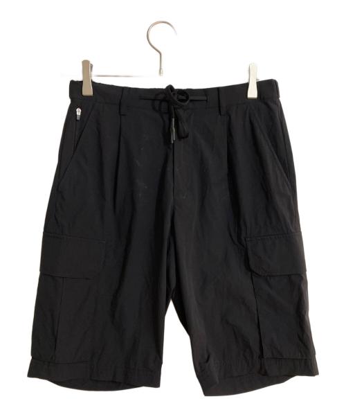 K-3B（ケースリービー）k-3B (ケースリービー) 4WAYストレッチ カーゴショーツ ブラック サイズ:1の古着・服飾アイテム