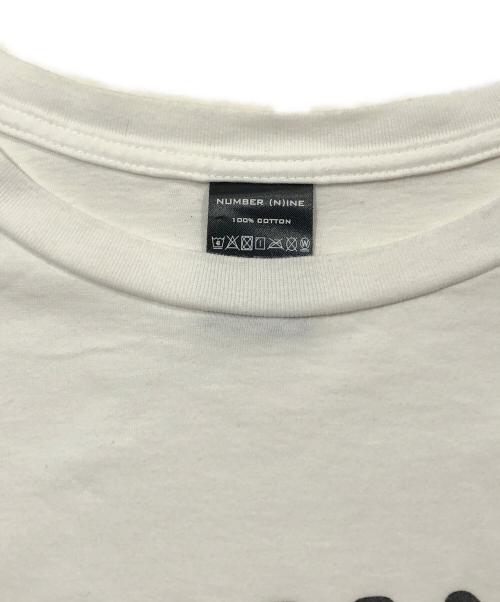 NUMBER (N)INE（ナンバーナイン）NUMBER (N)INE (ナンバーナイン) I’ｍ MAD Tシャツ ホワイト サイズ:4の古着・服飾アイテム