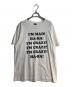 NUMBER (N)INE（ナンバーナイン）の古着「I’ｍ MAD Tシャツ」｜ホワイト