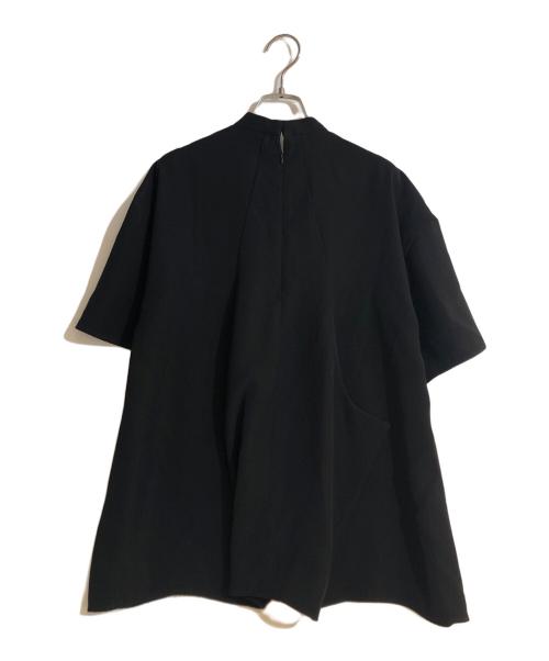 ENFOLD（エンフォルド）ENFOLD (エンフォルド) SQUARE-HEM PULLOVER/スクエアヘムプルオーバー ブラック サイズ:38の古着・服飾アイテム