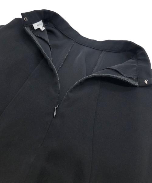 ENFOLD（エンフォルド）ENFOLD (エンフォルド) SQUARE-HEM PULLOVER/スクエアヘムプルオーバー ブラック サイズ:38の古着・服飾アイテム