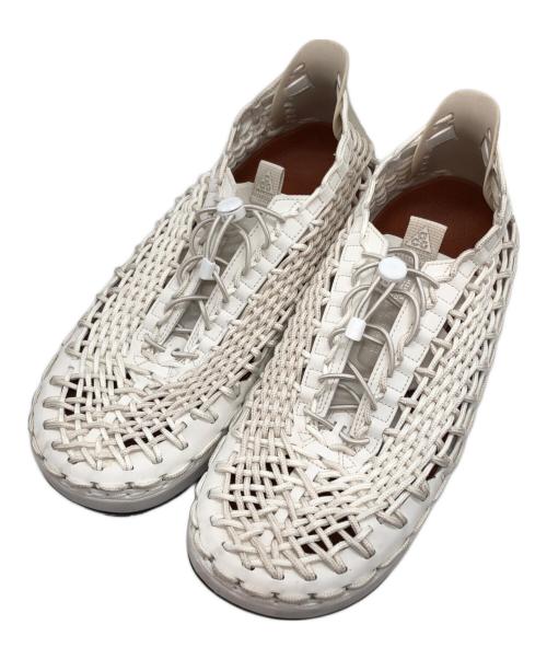 NIKE ACG（ナイキエーシージー）NIKE ACG (ナイキエージーシー) Watercat+/ウォーターキャット ホワイト サイズ:29の古着・服飾アイテム