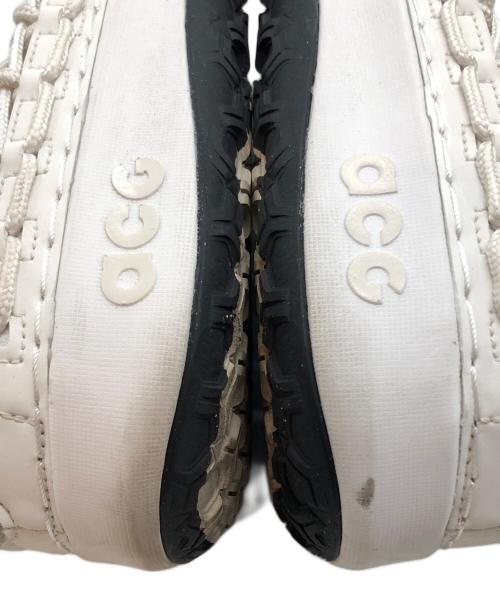 NIKE ACG（ナイキエーシージー）NIKE ACG (ナイキエージーシー) Watercat+/ウォーターキャット ホワイト サイズ:29の古着・服飾アイテム