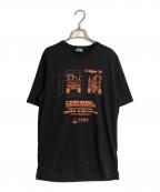 DIESELディーゼル）の古着「T-JUST-SLITS」｜ブラック