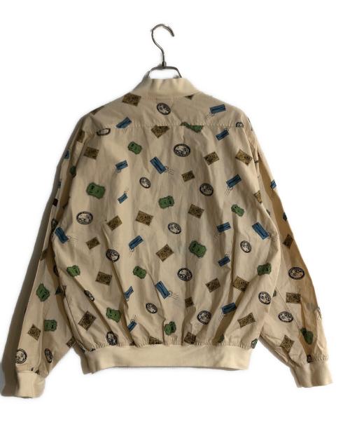 adidas（アディダス）adidas (アディダス) スイングトップ ベージュ サイズ:90-4の古着・服飾アイテム