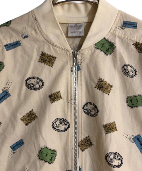 adidas（アディダス）adidas (アディダス) スイングトップ ベージュ サイズ:90-4の古着・服飾アイテム