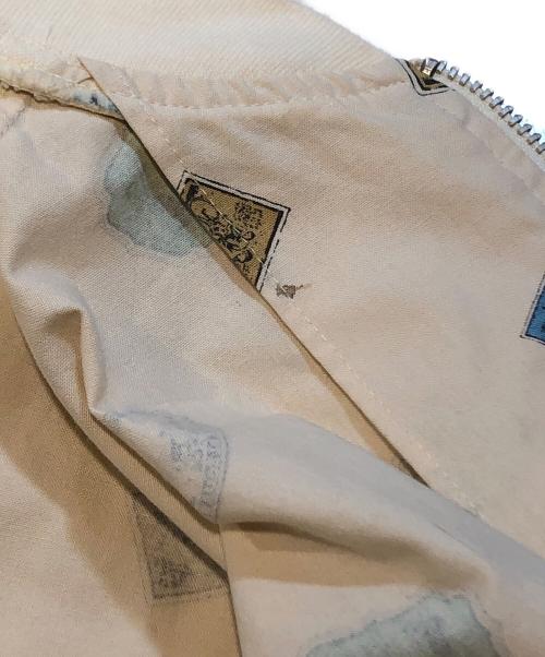 adidas（アディダス）adidas (アディダス) スイングトップ ベージュ サイズ:90-4の古着・服飾アイテム