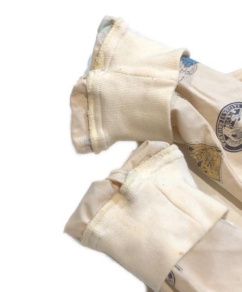 adidas（アディダス）adidas (アディダス) スイングトップ ベージュ サイズ:90-4の古着・服飾アイテム