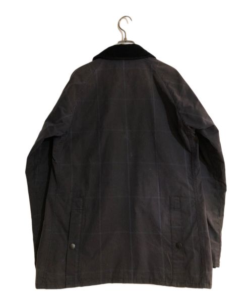 Barbour（バブアー）Barbour (バブアー) SL BEDALE WINDOW PANE/ウィンドウペン  ネイビー サイズ:38の古着・服飾アイテム