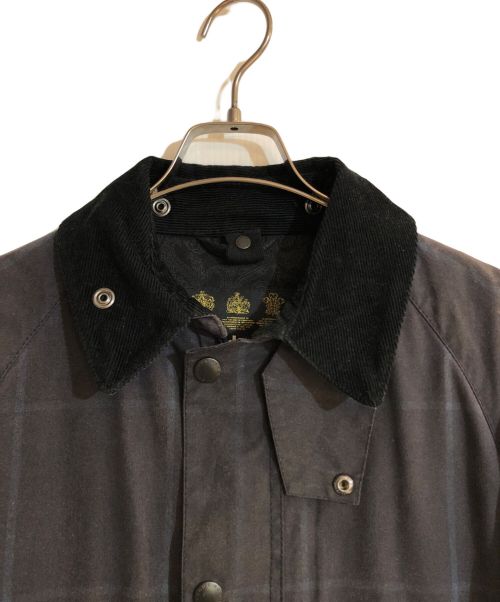 Barbour（バブアー）Barbour (バブアー) SL BEDALE WINDOW PANE/ウィンドウペン  ネイビー サイズ:38の古着・服飾アイテム