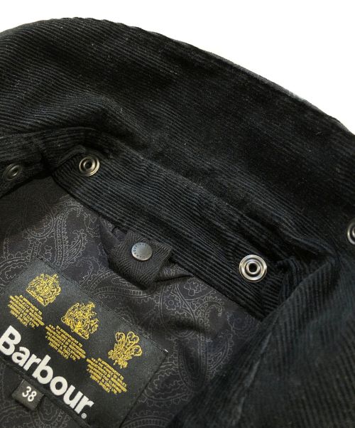 Barbour（バブアー）Barbour (バブアー) SL BEDALE WINDOW PANE/ウィンドウペン  ネイビー サイズ:38の古着・服飾アイテム