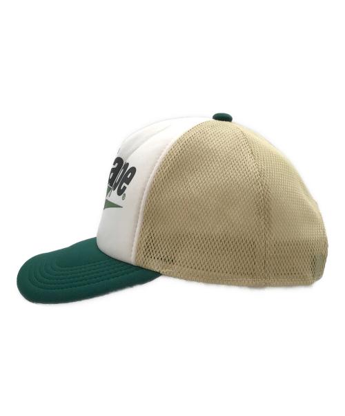 A BATHING APE（ア ベイシング エイプ）A BATHING APE (ア ベイシング エイプ) BAPE STA MESH CAP グリーンの古着・服飾アイテム