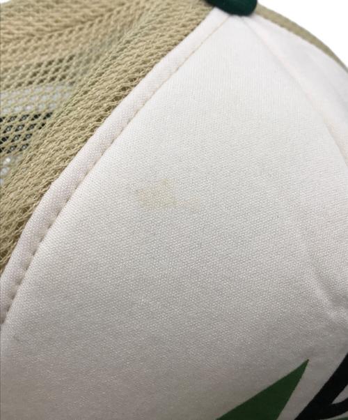 A BATHING APE（ア ベイシング エイプ）A BATHING APE (ア ベイシング エイプ) BAPE STA MESH CAP グリーンの古着・服飾アイテム