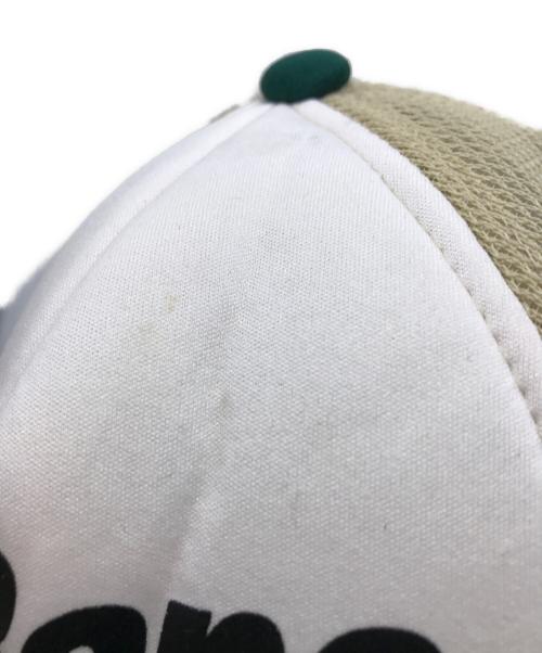 A BATHING APE（ア ベイシング エイプ）A BATHING APE (ア ベイシング エイプ) BAPE STA MESH CAP グリーンの古着・服飾アイテム