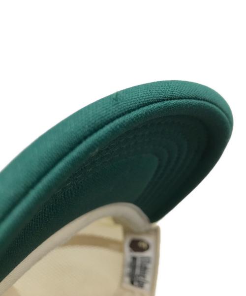 A BATHING APE（ア ベイシング エイプ）A BATHING APE (ア ベイシング エイプ) BAPE STA MESH CAP グリーンの古着・服飾アイテム