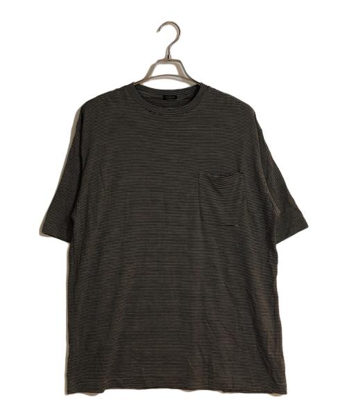 COMOLI（コモリ）COMOLI (コモリ) サマーウール 天竺 Tシャツ ブラウン サイズ:3の古着・服飾アイテム