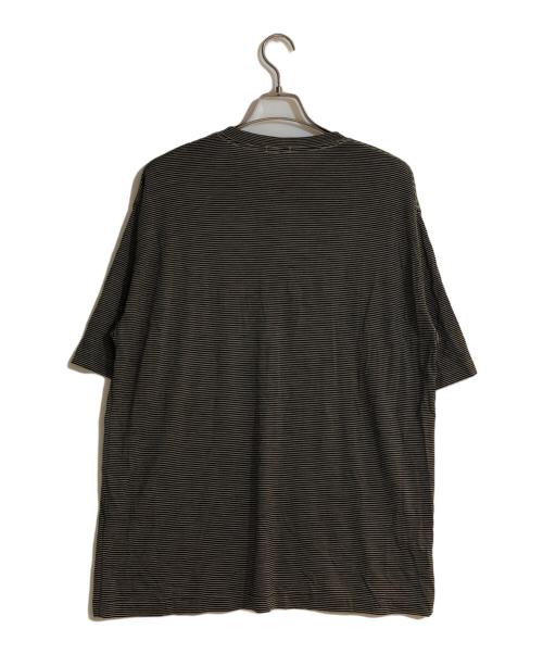 COMOLI（コモリ）COMOLI (コモリ) サマーウール 天竺 Tシャツ ブラウン サイズ:3の古着・服飾アイテム