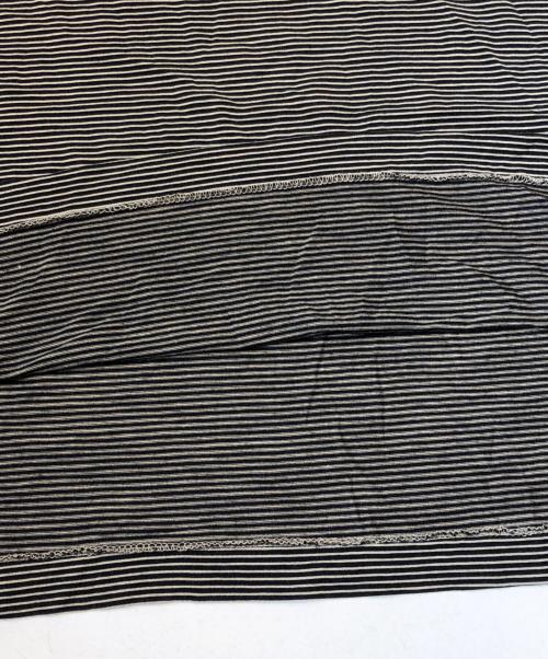 COMOLI（コモリ）COMOLI (コモリ) サマーウール 天竺 Tシャツ ブラウン サイズ:3の古着・服飾アイテム