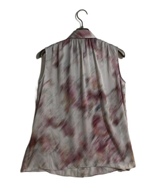 theory luxe（セオリーリュクス）theory luxe (セオリーリュクス) Large Scale Print Mien/ラージスケールプリントミエン ピンク サイズ:38の古着・服飾アイテム