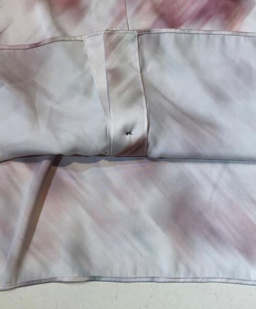 theory luxe（セオリーリュクス）theory luxe (セオリーリュクス) Large Scale Print Mien/ラージスケールプリントミエン ピンク サイズ:38の古着・服飾アイテム