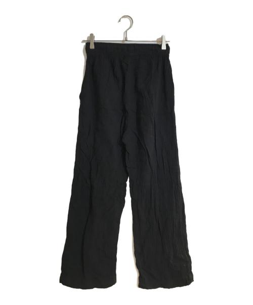 LES ATELIERS FRANCAIS DE CONFECTION（ル アトリエフランセ デ コンフェクション）LES ATELIERS FRANCAIS DE CONFECTION (ル アトリエフランセ デ コンフェクション) Plage (プラージュ) 別注 パンツ ブラック サイズ:1の古着・服飾アイテム