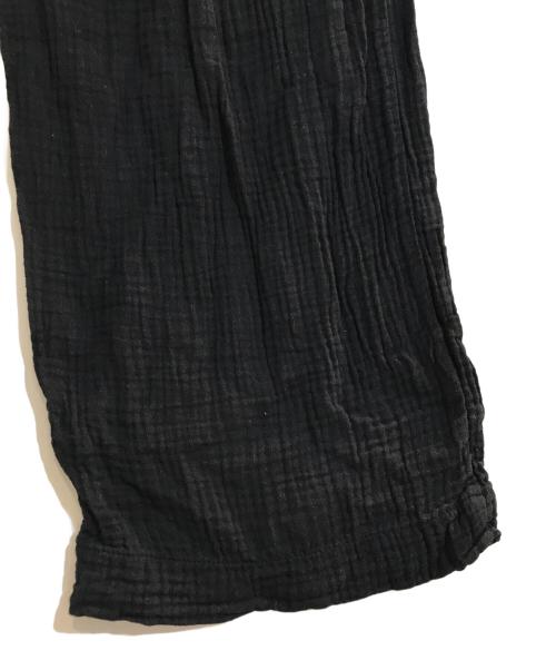 LES ATELIERS FRANCAIS DE CONFECTION（ル アトリエフランセ デ コンフェクション）LES ATELIERS FRANCAIS DE CONFECTION (ル アトリエフランセ デ コンフェクション) Plage (プラージュ) 別注 パンツ ブラック サイズ:1の古着・服飾アイテム