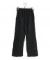 LES ATELIERS FRANCAIS DE CONFECTION (ル アトリエフランセ デ コンフェクション) Plage (プラージュ) 別注 パンツ ブラック サイズ:1：7000円